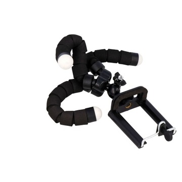 ГИБКАЯ ПОДСТАВКА ДЛЯ ШТАТИВА, ДЕРЖАТЕЛЬ ДЛЯ ТЕЛЕФОНА ДЛЯ СЕЛФИ