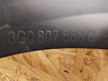 VW PASSAT B8 ЮБКА БАМПЕРА R LINE 3G0807568B