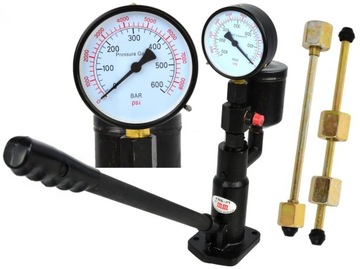 Tester próbnik wtryskiwaczy 600 bar adapter
