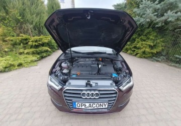 Audi A3 8V Hatchback 3d 2.0 TDI 150KM 2012 Audi A3 3-drzwiowe Audi A3 3-drzwiowe 2.0 TDI sport 2.0 Diesel 150KM, zdjęcie 6