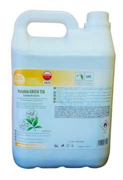 ZAPACH ODŚWIEŻACZ DOLPHIN GREEN TEA ZAPAS 5 L
