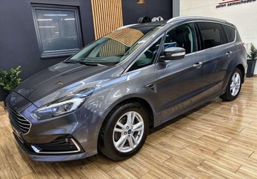 Ford S-Max II Van 2.0 EcoBlue 190KM 2019 Ford S-Max LIFT 2.0 190KM navi GWARANCJA bezwypadkowy 7os NOWA SKRZYNIA, zdjęcie 11