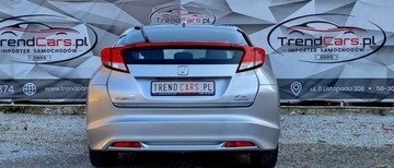 Honda Civic IX Hatchback 5d 1.4 i-VTEC 100KM 2013 Honda Civic 1.4 100 KM bezwypadkowa serwisowana Gwarancja 1.3 Benzyna 100KM, zdjęcie 26