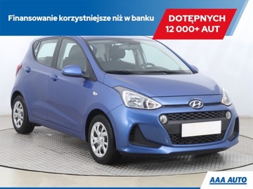 Hyundai i10 II Hatchback Facelifting 1.0 Kappa LPGI 67KM 2019 Hyundai i10 1.0, Salon Polska, Klima