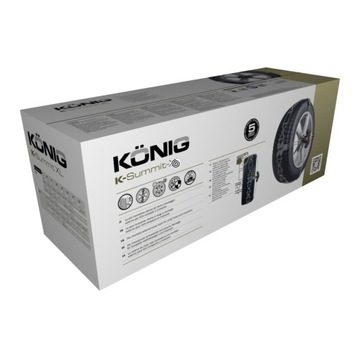 2 Łańcuchy śniegowe KONIG K-Summit XL K55 205/80R15 225/75R15 235/70R15