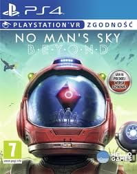 No Man's Sky Beyond VR PS4 Nowa kw