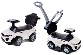 LAND ROVER RIDE НА ХОДУНКАХ 3 В 1 С УПРАВЛЕНИЕМ PUSH
