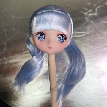 Nowy DIY Anime twarz głowa lalki lub cała lalka 1/6 lalki Bjd wspólne