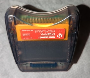 N64 adapter GB Game Boy TRANSFER PAK NINTENDO 64 NUS-019