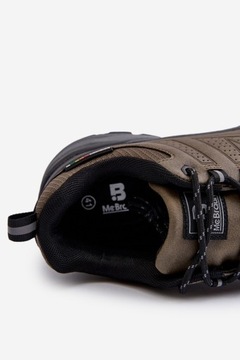 BUTY TREKKINGOWE SPORTOWE MĘSKIE WYGODNE KHAKI 41