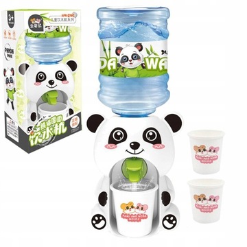 DYSTRYBUTOR DO WODY DLA DZIECI PANDA 2 KUBECZKI