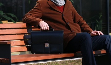 КОЖАНАЯ КОРОБКА ДЛЯ ДОКУМЕНТОВ SOLOME TH01 COGNIA