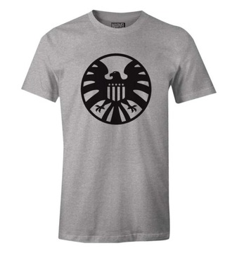 Koszulka Marvel SHIELD Logo Vintage [Rozmiar: L]