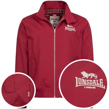 Lonsdale London kurtka wiosenna Harringtonka_XL