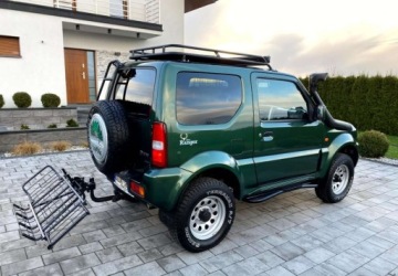 Suzuki Jimny III 2011 Suzuki Jimny Suzuki Jimny 1.3 Benzyna 82KM, zdjęcie 12