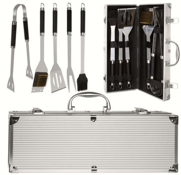 БЕСПЛАТНЫЙ РОЗЫГРЫШ# Набор принадлежностей для барбекю и чемодан