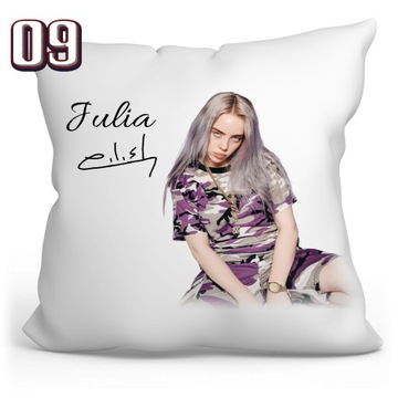 ПОДУШКА БИЛЛИ ЭЙЛИШ + ИМЯ