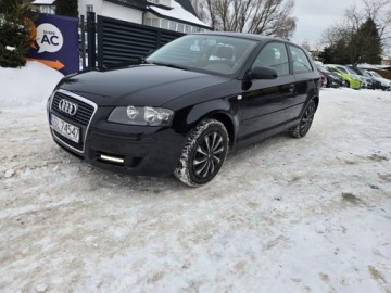 Audi A3 8P Hatchback 3d 1.9 TDI 105KM 2006 Audi A3 3-drzwiowe 1.9 TDI Ambiente nowe sprzęgło + koło dwumasowe, zdjęcie 2