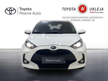 Toyota Yaris IV Hatchback 1.5 Hybrid Dynamic Force 116KM 2020 Toyota Yaris Hybrid 1.5 Active IV (2020-) Toyota Y, zdjęcie 5