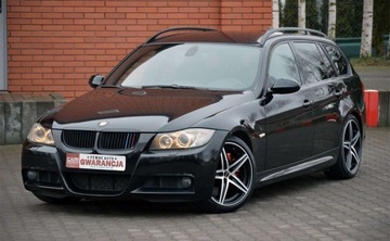 BMW Seria 3 E90-91-92-93 Touring E91 3.0 335i 306KM 2008 BMW Seria 3 335ix 306Ps M-PAKIET 4x4 Navi Skora Xenon Zadbana 1 wl. 3.0