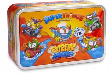 SUPER ZINGS SERIA 10 puszka Extreme Riders 5 FIGUR