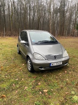 Mercedes Klasa A W169 2004 Mercedes-Benz 140 Long Salon PL II wł, zdjęcie 1
