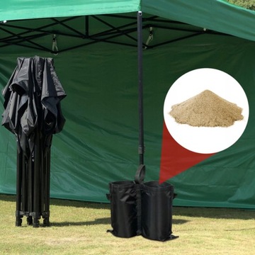 4 мешка с песком для беседки