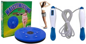 МАГНИТНЫЙ ТВИСТЕР для похудения + ФИТНЕС-СКАЛКА