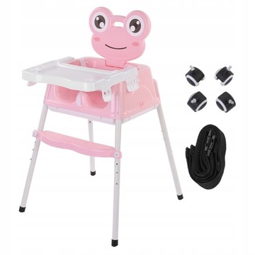 Wielofunkcyjne krzesełko do karmienia Baby Kids