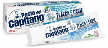 Pasta do zębów PASTA DEL CAPITANO Plaque e Cavities 100 m