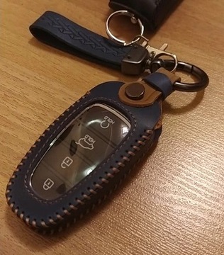 Чехол смарт-ключа HYUNDAI Tucson Santa Fe Ioniq 5 6 NEXO CH uniw