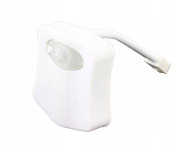 ПОДСВЕТКА УНИТАЗА СВЕТОДИОДНАЯ ЛАМПА 8 PL