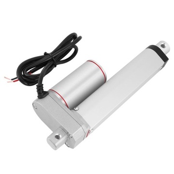 ELEKTRYCZNY SIłOWNIK LINIOWY NAPĘD12V1000N 200MM