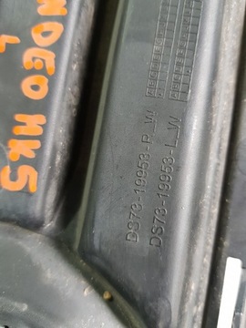 РЕШЕТКА БАМПЕРА MONDEO MK5 ПЕРЕДНЯЯ ЛЕВАЯ DS73-19953-R