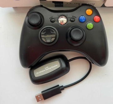 БЕСПРОВОДНОЙ КОНТРОЛЛЕР ДЛЯ ПК XBOX 360 ГЕЙМПАД С USB-РЕСИВЕРОМ
