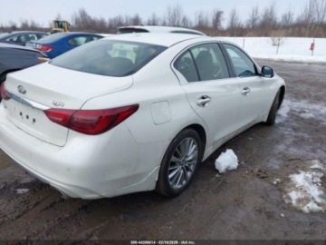 Infiniti Q50 II 2022 Infiniti Q50 2022 r., 3,0 L LUXE AWD 3.0 Benzyna 300KM, zdjęcie 5