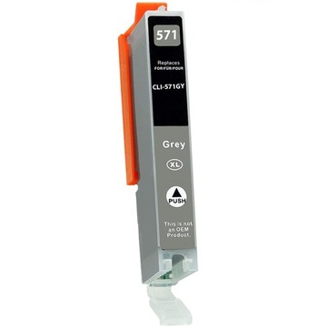 TUSZ DO CANON PIXMA MG 5750 CLI571 GREY XL