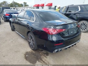 Mercedes Klasa C W206 2024 Mercedes-Benz Klasa C AMG, 2024r., 4x4, 2.0L 2.0 Hybryda 402KM, zdjęcie 2