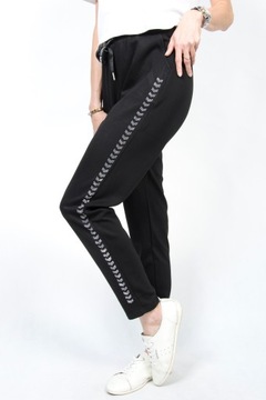 F95 СПОРТИВНЫЕ БРЮКИ ЖЕНСКИЕ с высокой талией 5XL/6XL