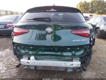 Alfa Romeo Stelvio SUV 2.0 Turbo 280KM 2018 Alfa Romeo Stelvio 2018 r., 2,0L AWD 2.0 Benzyna 280KM, zdjęcie 4