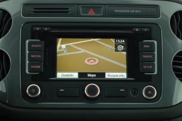 Volkswagen Tiguan I SUV Facelifting 2.0 TDI CR DPF BlueMotion 110KM 2012 VW Tiguan 2.0 TDI, Skóra, Navi, Klima, zdjęcie 12