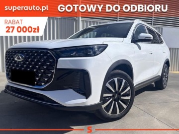 Chery Tiggo 8 SUV PHEV 1.5 T-GDI DHE 279KM 2025 CHERY TIGGO 8 Prestige Super Hybrid 1.5 T-GDI 279KM 7os. 2025