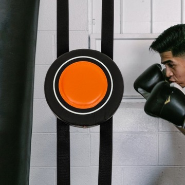 Настенная подушка из искусственной кожи для ударов по боксерскому снаряжению для каратэ