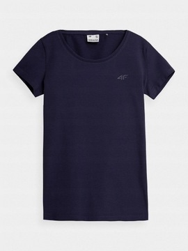 ЖЕНСКАЯ СПОРТИВНАЯ ФУТБОЛКА 4F, ХЛОПОК, XS