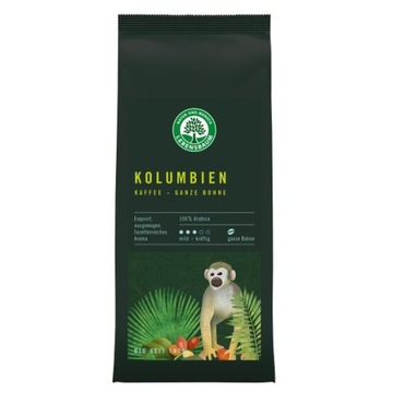 Kawa ziarnista Arabica Kolumbia BIO 250g