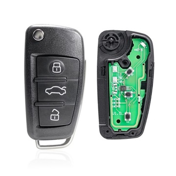 KLUCZYK Z ELEKTRONIKĄ PILOT AUDI A3 A4 A6 A8 Q3 Q5