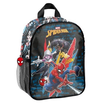 PLECAK PRZEDSZKOLNY SPIDERMAN DO PRZEDSZKOLA DLA CHŁOPCA WYCIECZKOWY