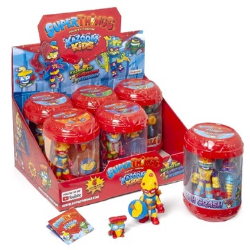 SUPER THINGS ZINGS ZESTAW KAZOOM KIDS SERIA 8 BOX
