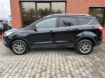 Ford Kuga II SUV Facelifting 1.5 EcoBoost 150KM 2019 Ford Kuga 1.5 benzyna 150 KM 6 biegow zarej w PL zadbany zamiana, zdjęcie 33