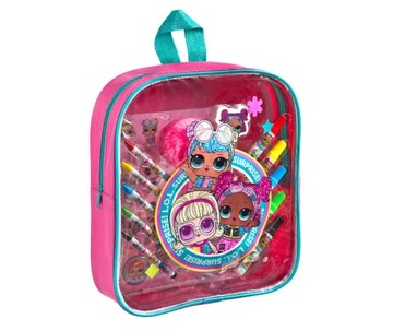 Zestaw do kolorowania LOL SURPRISE w plecaku